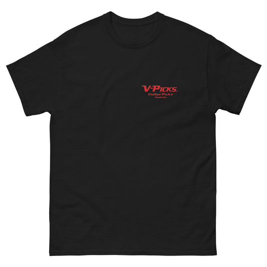 V-PICKS Classic Tee Pocket Logo Shirt