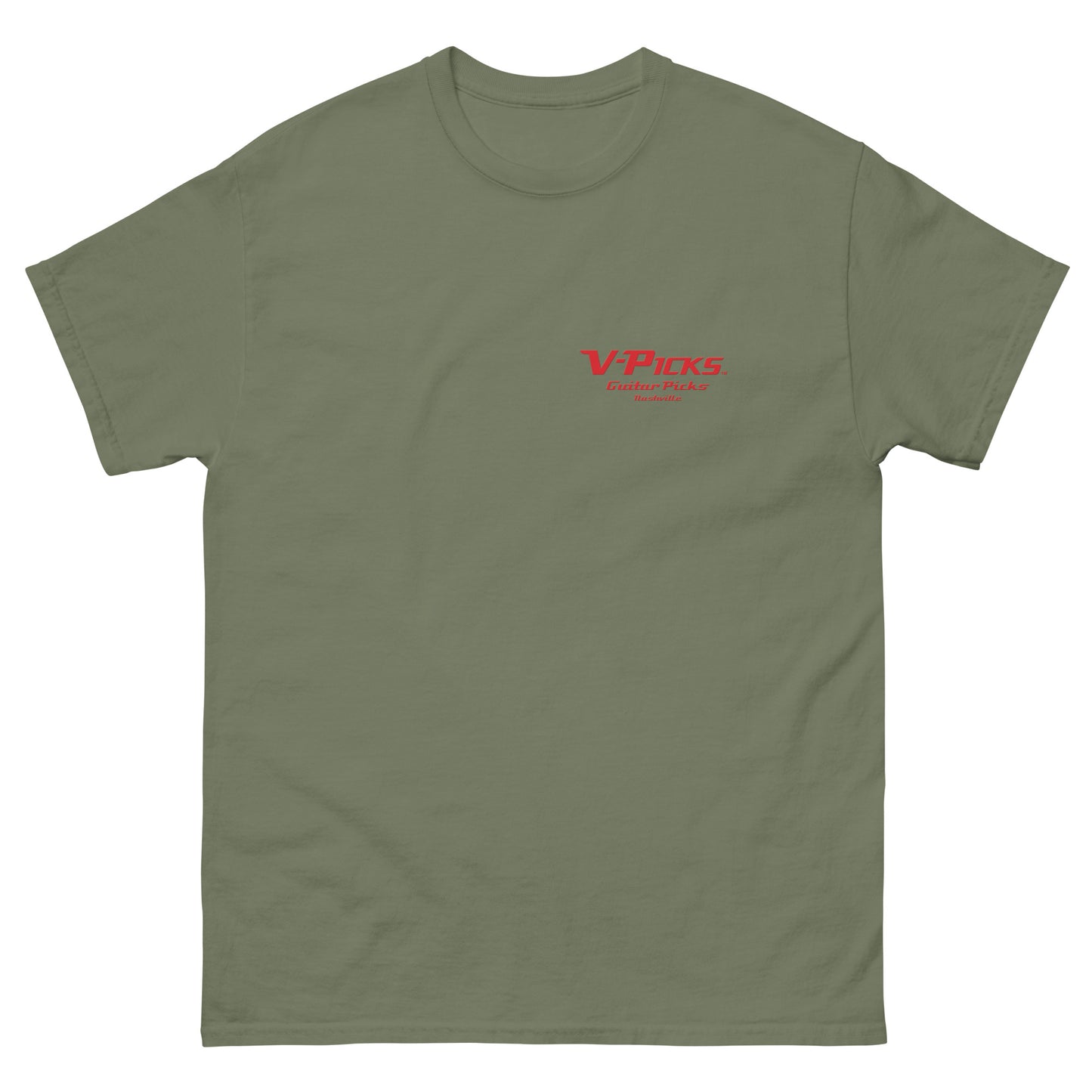 V-PICKS Classic Tee Pocket Logo Shirt