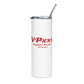 V-PICKS Logo Stainless steel tumbler