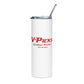 V-PICKS Logo Stainless steel tumbler