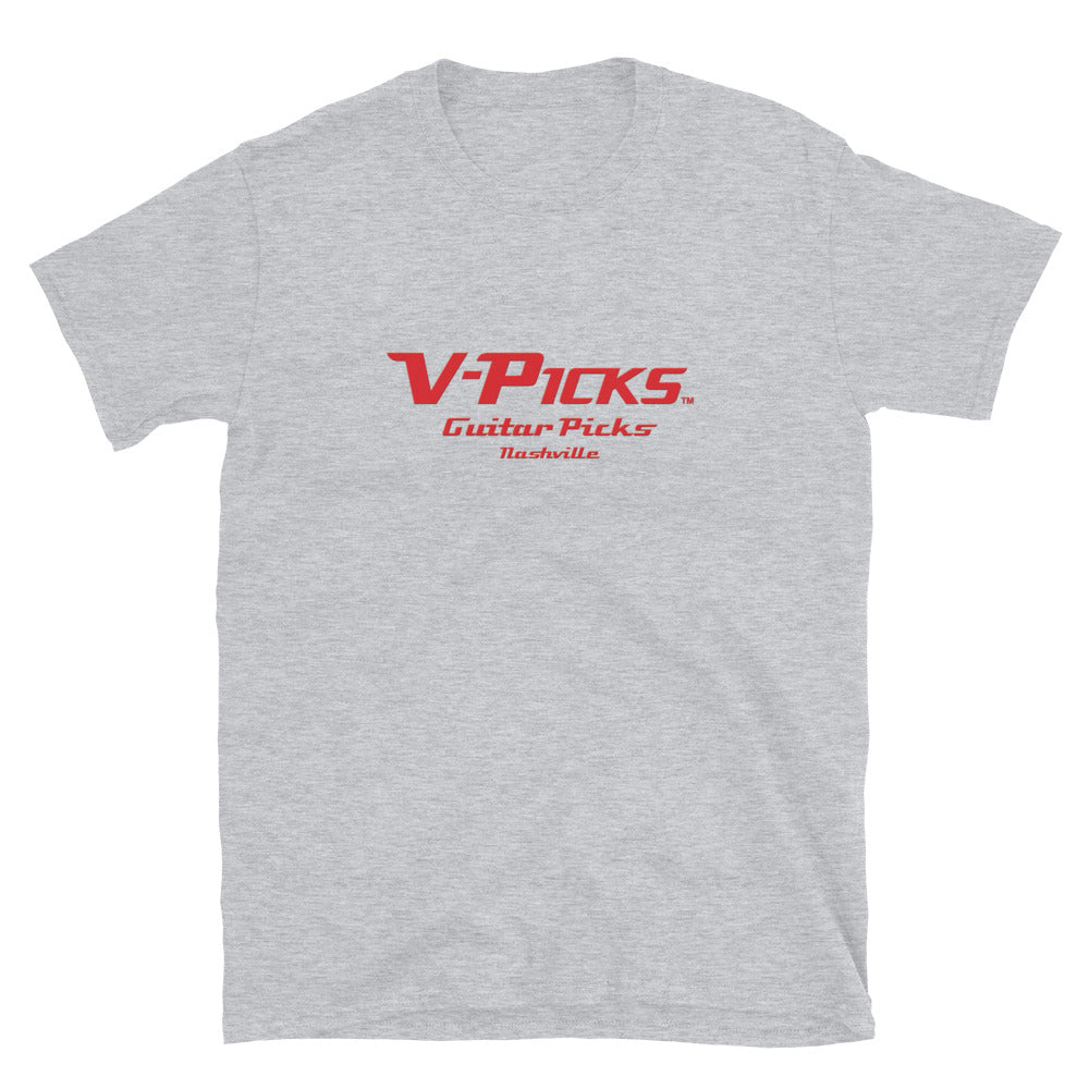 V-PICKS Classic Tee Short-Sleeve Logo T-Shirt